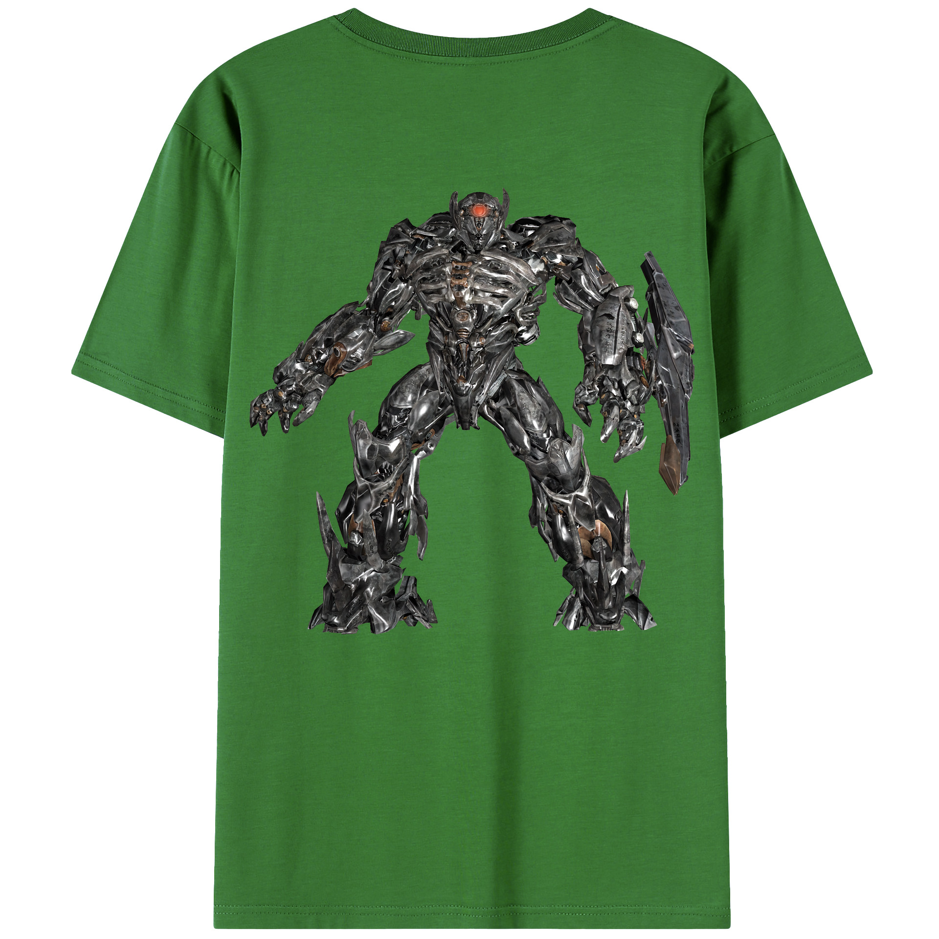 （画像用） Transformers トランスフォーマー レディース半袖Tシャツ(バックプリント)
